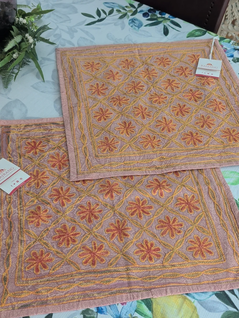 Nwt Two Pillow Covers